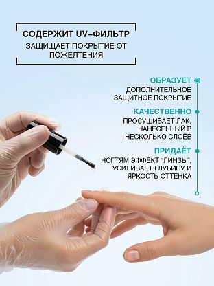 Экспресс-сушка лака для ногтей