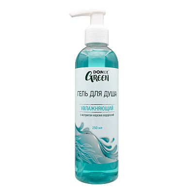 Увлажняющий гель для душа Domix Green