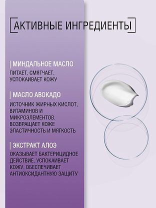 Сливки успокаивающие кожу после депиляции. Для деликатных зон