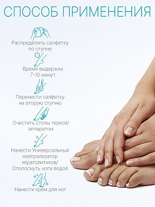 "Жидкое лезвие" в САШЕ