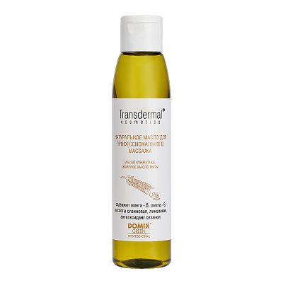 Кунжутное масло для массажа Transdermal с маслом мяты