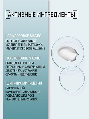 Стопинг-крем после депиляции, предотвращает врастание волос