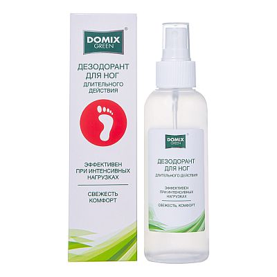 Дезодорант-спрей для ног Domix Green