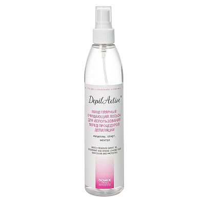 Мицеллярный очищающий лосьон DepilActive