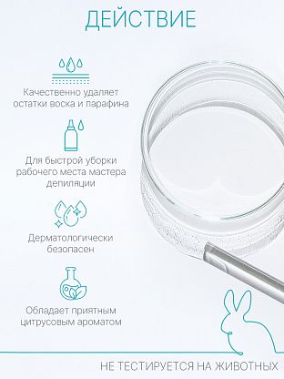 Средство для очистки рабочих поверхностей цитрус