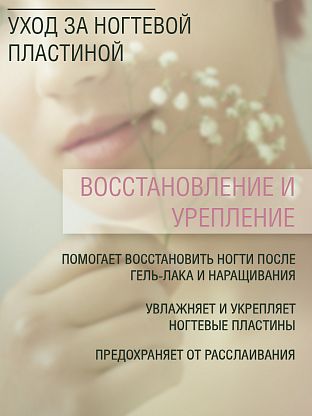 Интенсивная комплексная терапия для ногтей