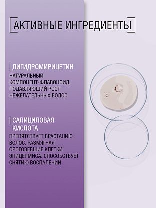 Стопинг-спрей после депиляции. Для больших зон.