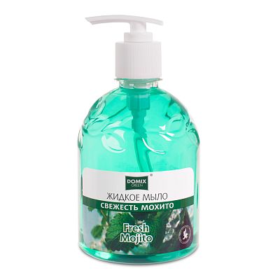 Жидкое мыло мохито Domix Green