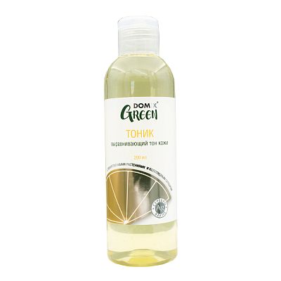 Выравнивающий тоник Domix Green