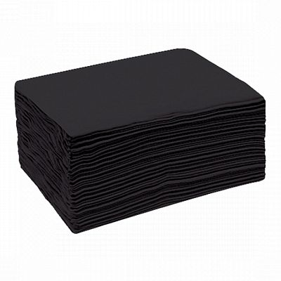 Полотенца из спанлейса (Пачка 50 шт.) 35х70 , 40 г/м, черный