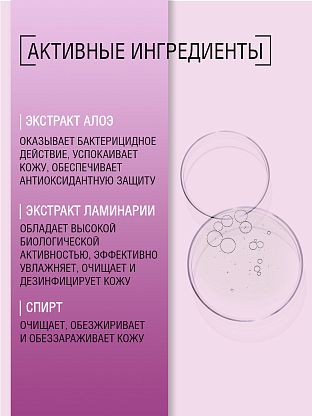 Гель очищающий для подготовки к депиляции