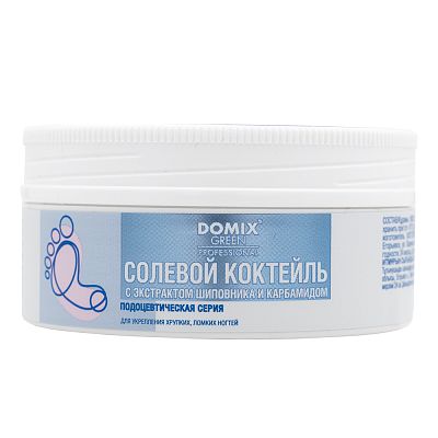 DGP PS Солевой коктейль с экстрактом шиповника и карбамидом для укрепления хрупких, ломких ногтей