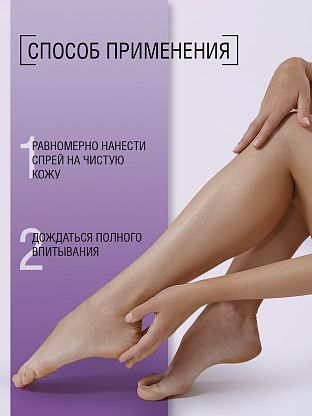 Стопинг-спрей после депиляции. Для больших зон.