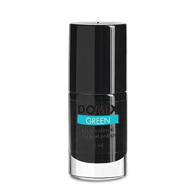 Черный лак для френча (L0438) Domix Green