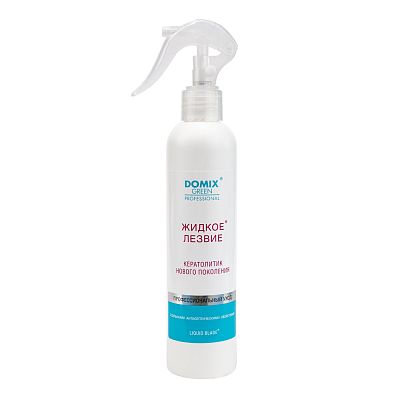 Жидкое лезвие - кератолитик нового поколения Domix Green Professional