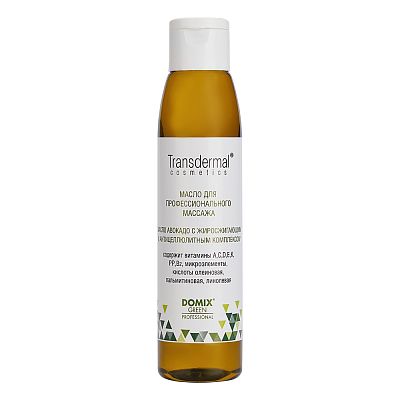 Масло авокадо для массажа Transdermal